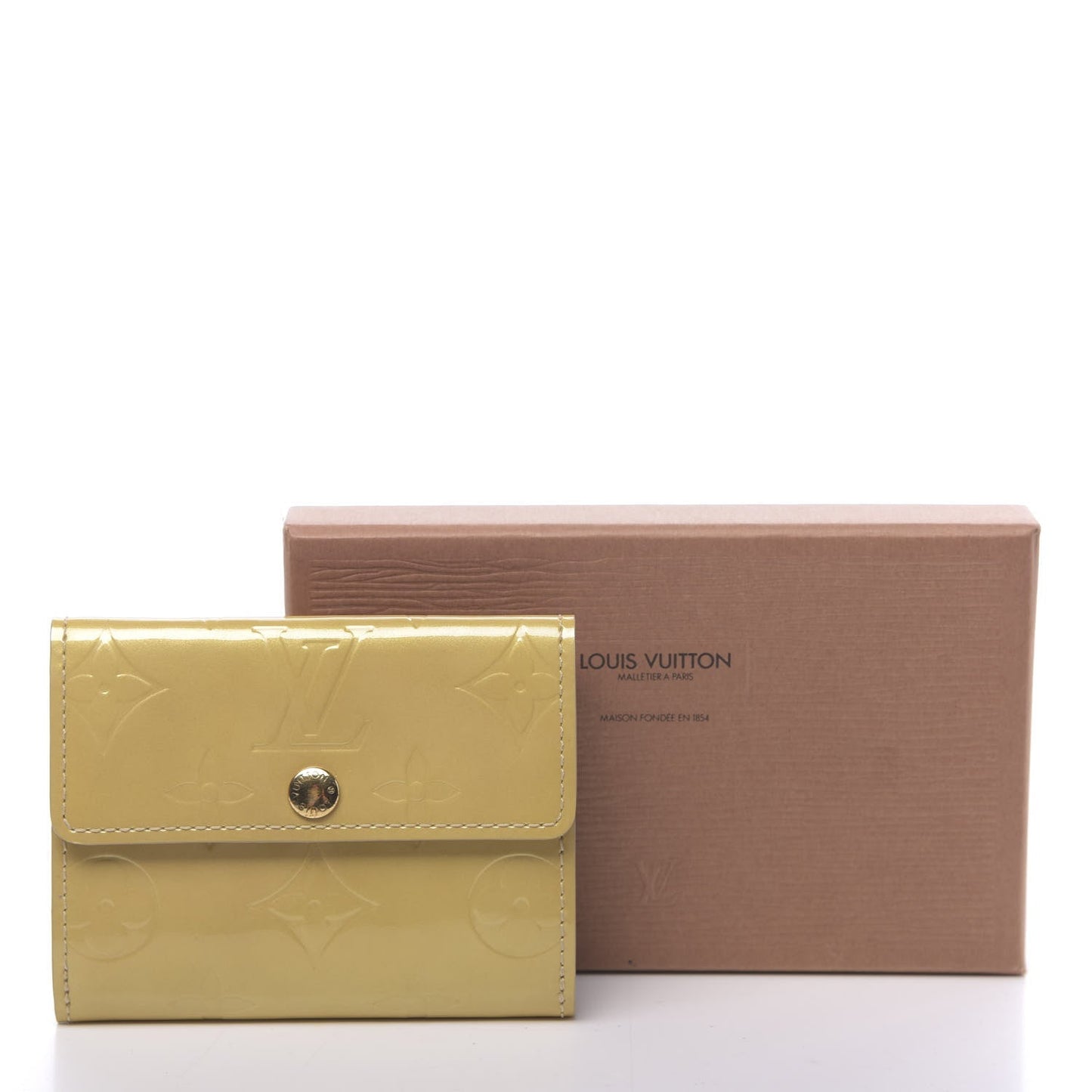 LOUIS VUITTON LUDLOW MONOGRAM EMBOSSED VENIS WALLET