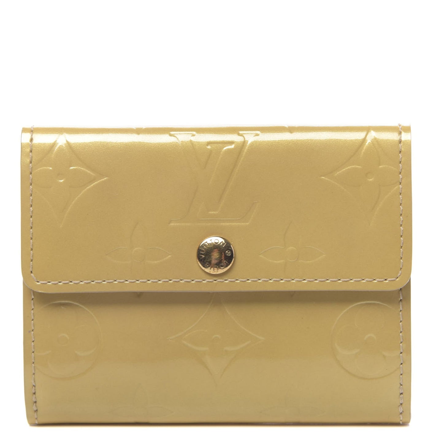 LOUIS VUITTON LUDLOW MONOGRAM EMBOSSED VENIS WALLET
