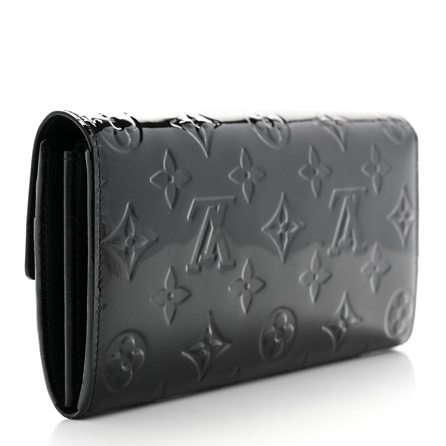 LOUIS VUITTON MONOGRAM VERNIS LEATHER SARAH WALLET