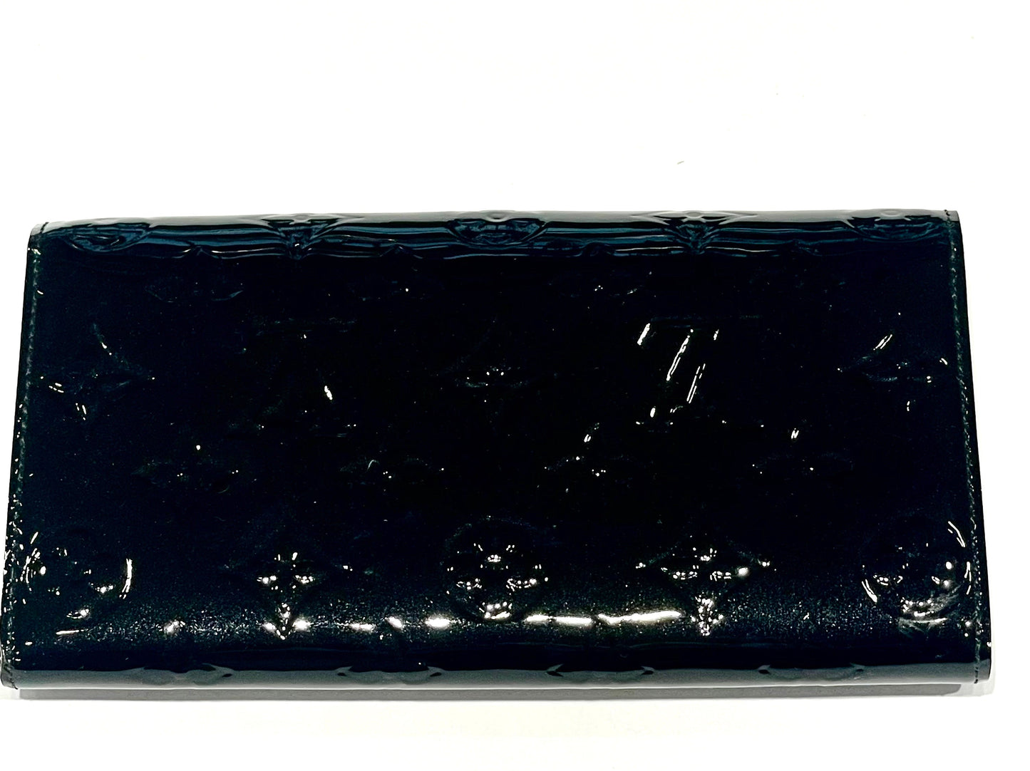 LOUIS VUITTON MONOGRAM VERNIS LEATHER SARAH WALLET