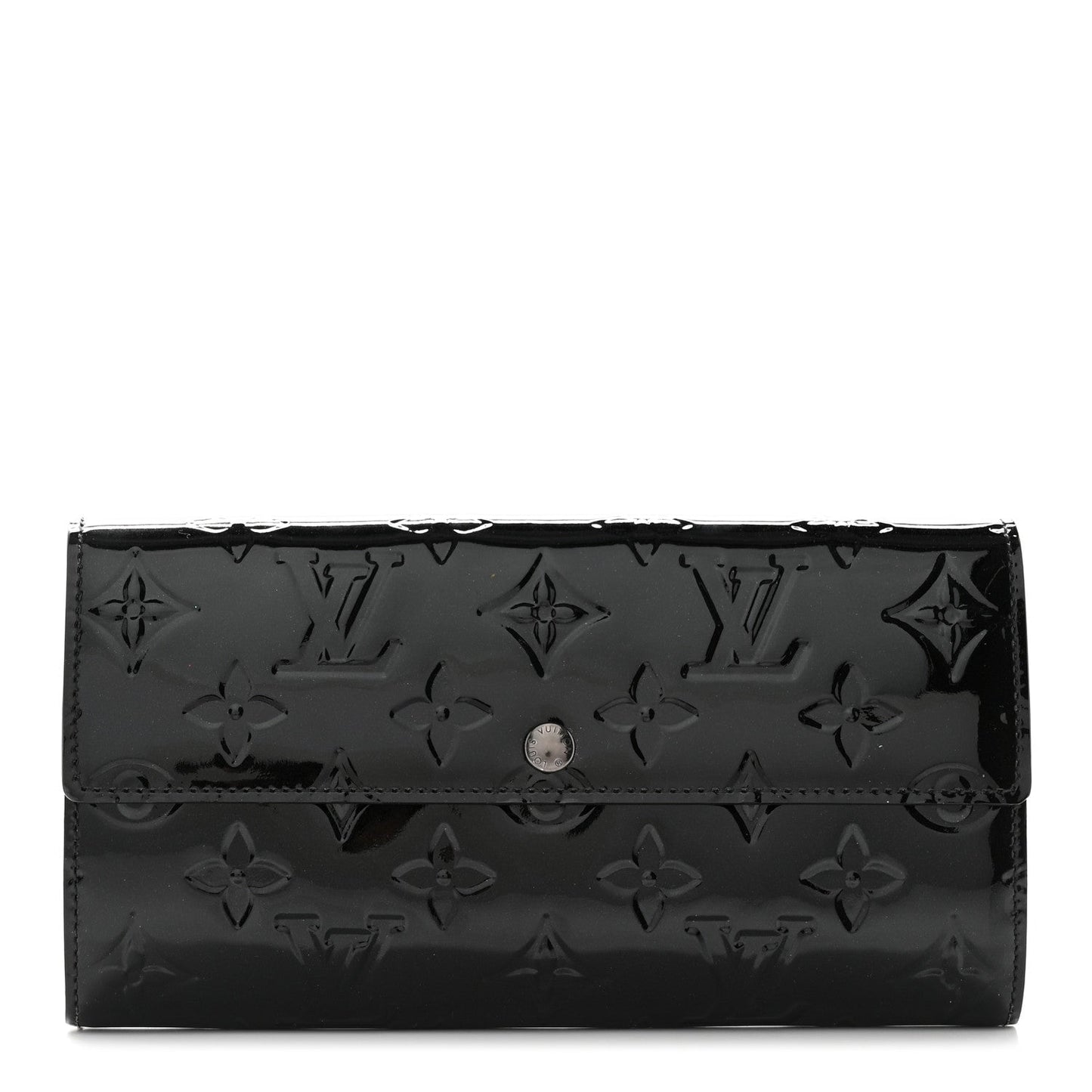 LOUIS VUITTON MONOGRAM VERNIS LEATHER SARAH WALLET