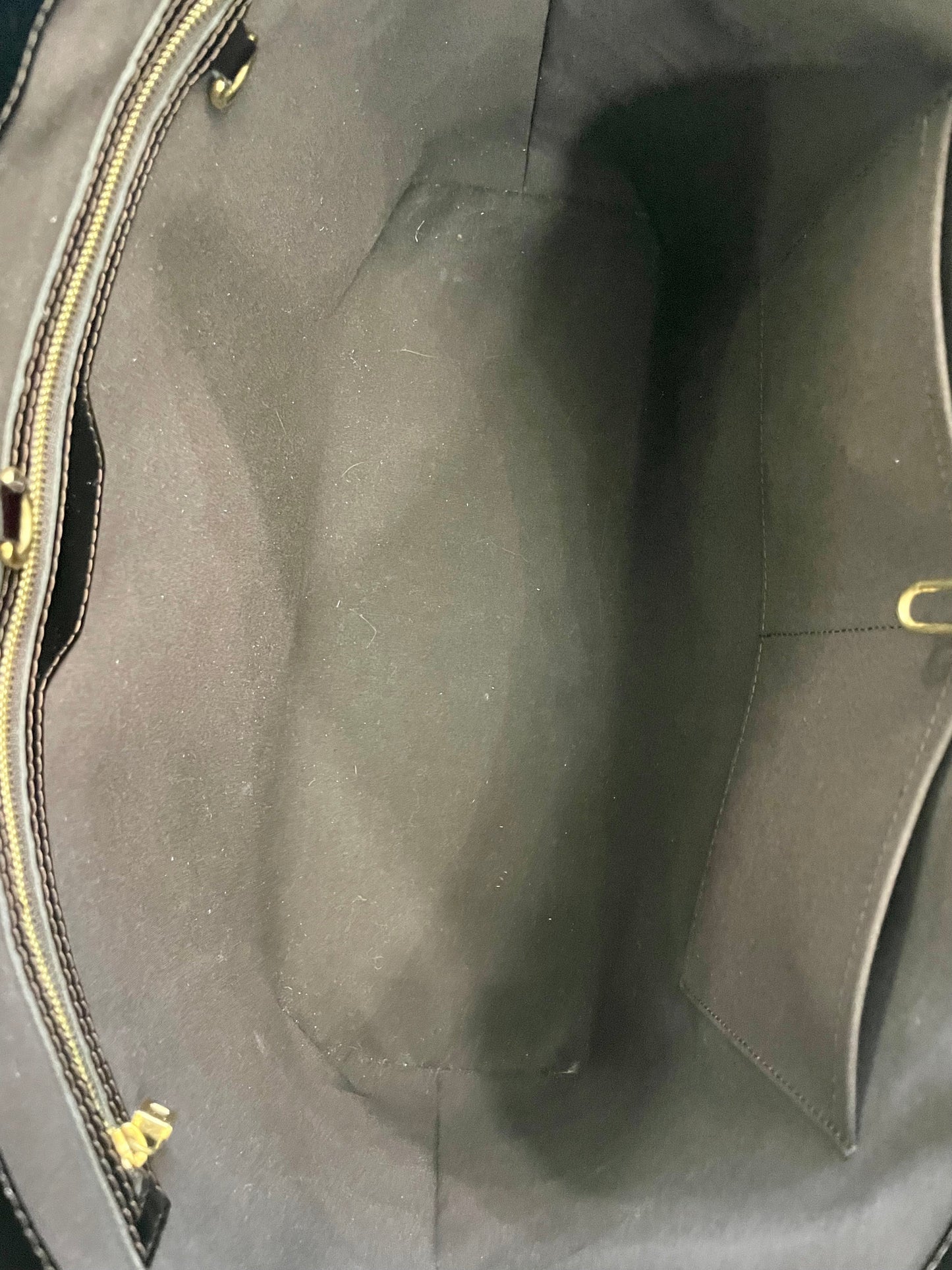 LOUIS VUITTON MONOGRAM VERNIS WILSHIRE GM TOTE BAG