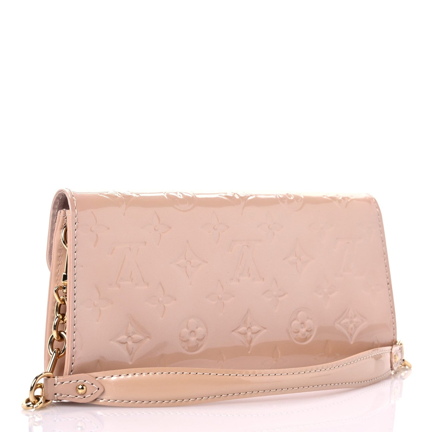 LOUIS VUITTON MONOGRAM VERNIS SUNSET BOULEVARD BAG ROSE FLORENTIN