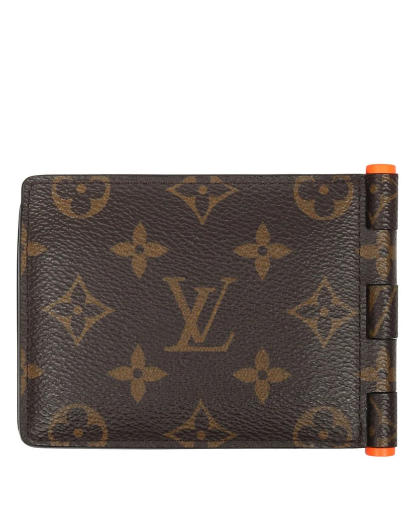 LOUIS VUITTON VIRGIL ABLOH SOLAR RAY HINGE MULTIPLE WALLET