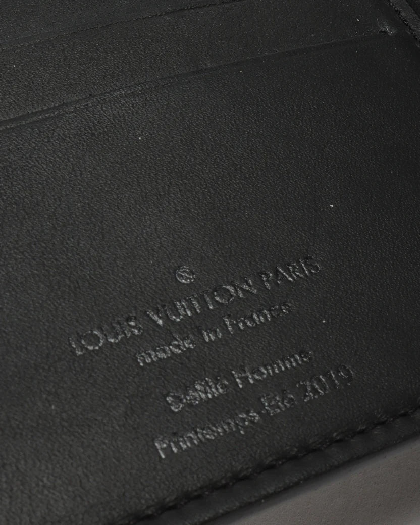 LOUIS VUITTON VIRGIL ABLOH SOLAR RAY HINGE MULTIPLE WALLET