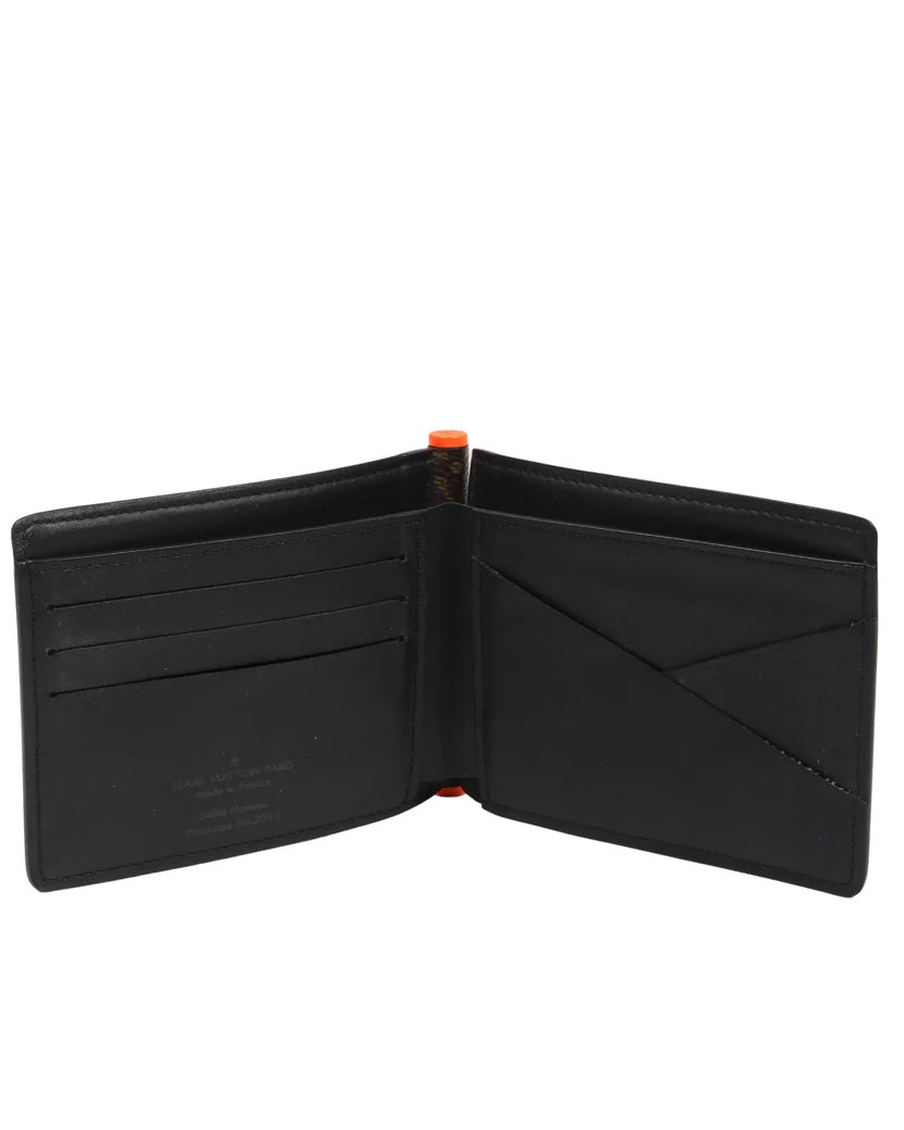 LOUIS VUITTON VIRGIL ABLOH SOLAR RAY HINGE MULTIPLE WALLET