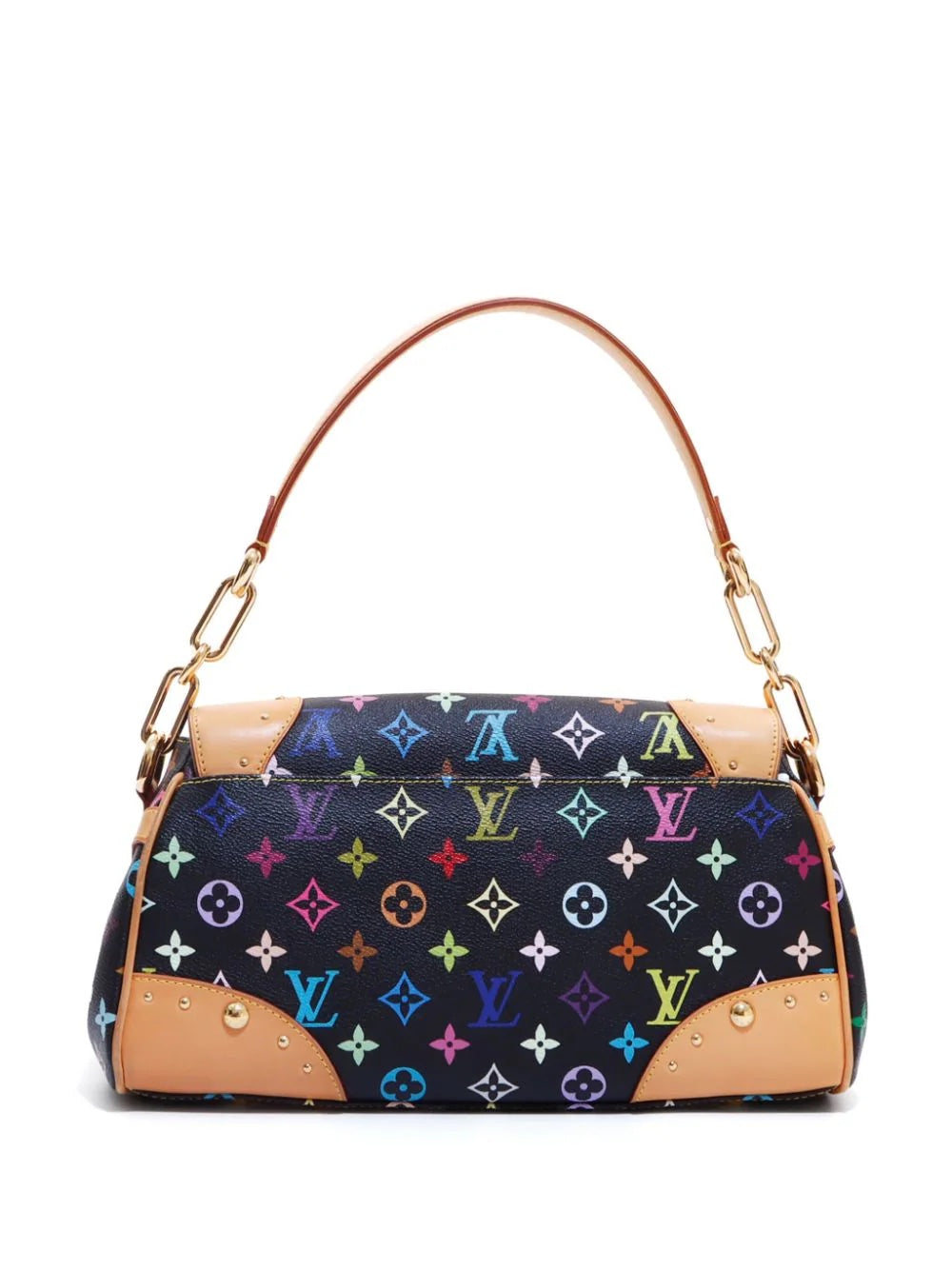 LOUIS VUITTON X TAKASHI MURAKAMI MONOGRAM BEVERLY MM SATCHEL