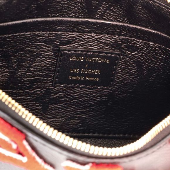 LOUIS VUITTON X UF TUFTED MONOGRAM POCHETTE