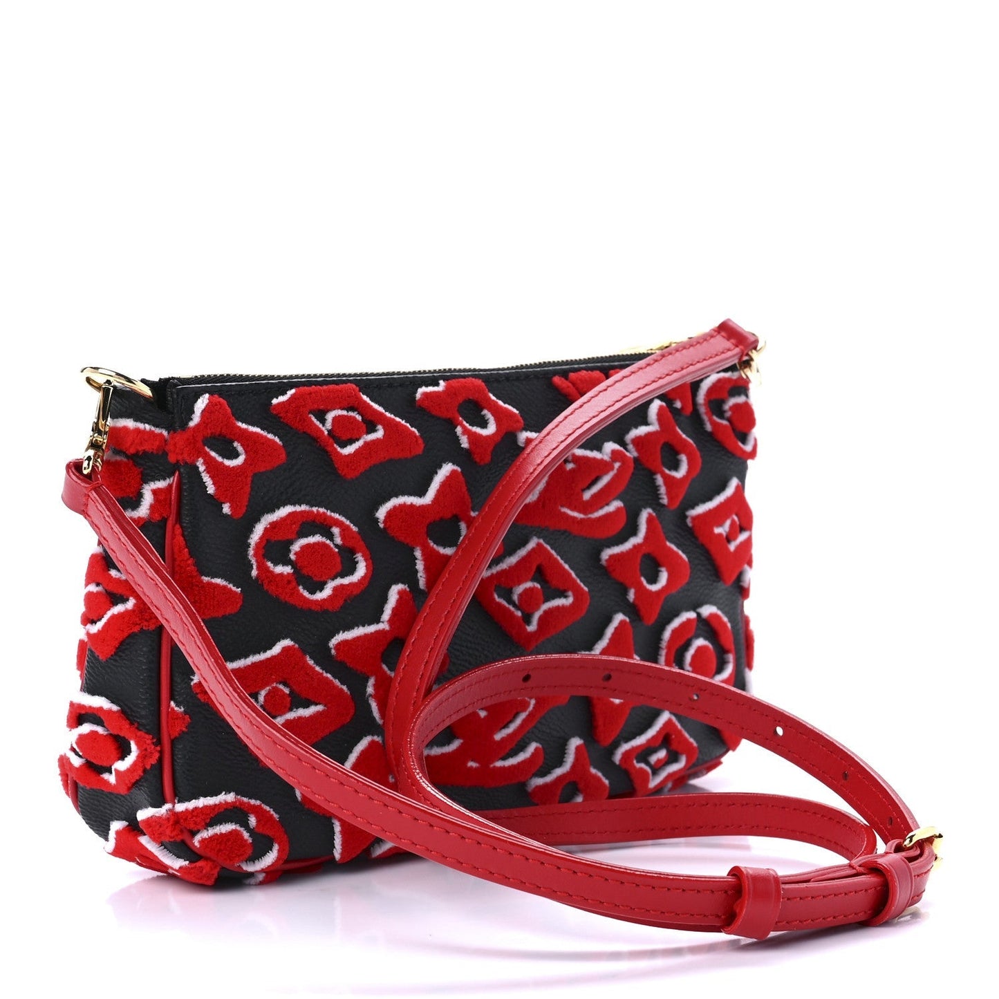 LOUIS VUITTON X UF TUFTED MONOGRAM POCHETTE