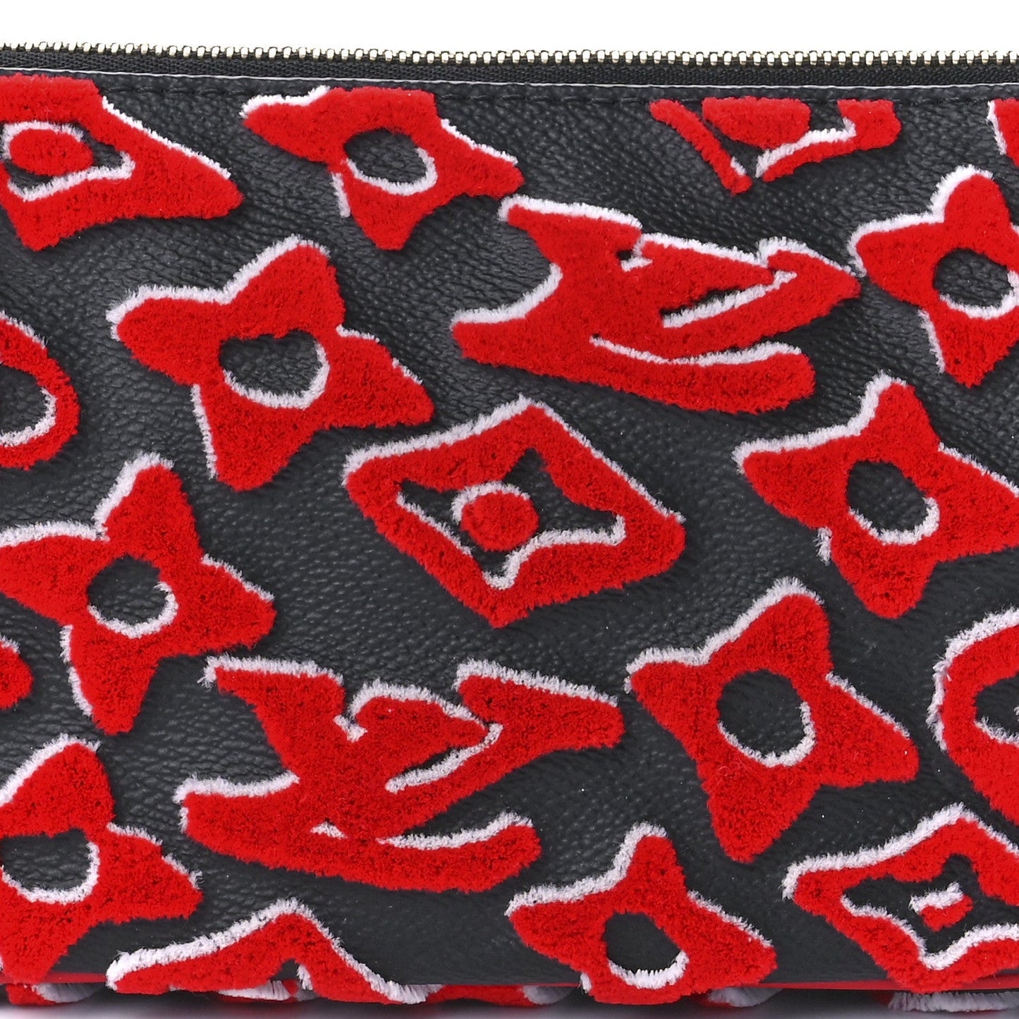 LOUIS VUITTON X UF TUFTED MONOGRAM POCHETTE