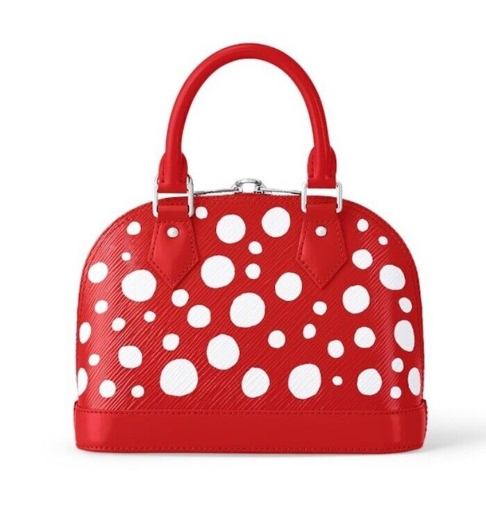 LOUIS VUITTON X YAYOI KUSAMA INFINITY DOTS ALMA BB CROSSBODY BAG