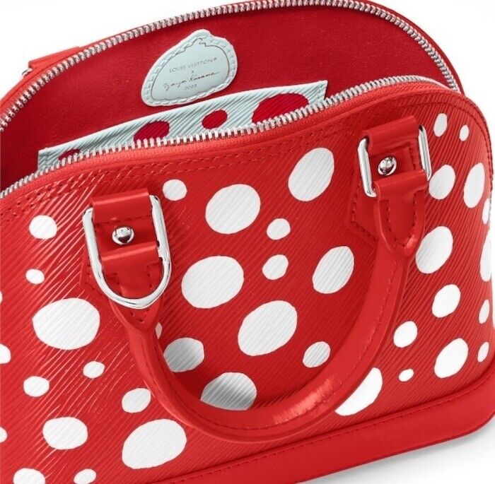 LOUIS VUITTON X YAYOI KUSAMA INFINITY DOTS ALMA BB CROSSBODY BAG