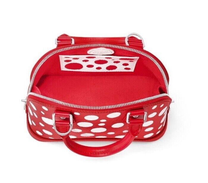 LOUIS VUITTON X YAYOI KUSAMA INFINITY DOTS ALMA BB CROSSBODY BAG