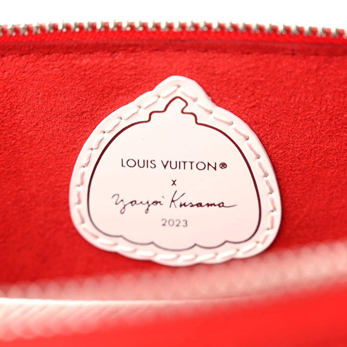 LOUIS VUITTON X YAYOI KUSAMA INFINITY DOTS ALMA BB CROSSBODY BAG