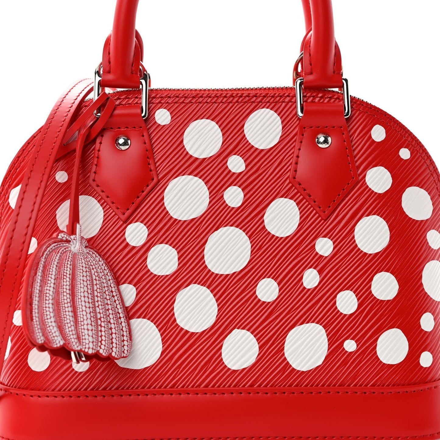LOUIS VUITTON X YAYOI KUSAMA INFINITY DOTS ALMA BB CROSSBODY BAG