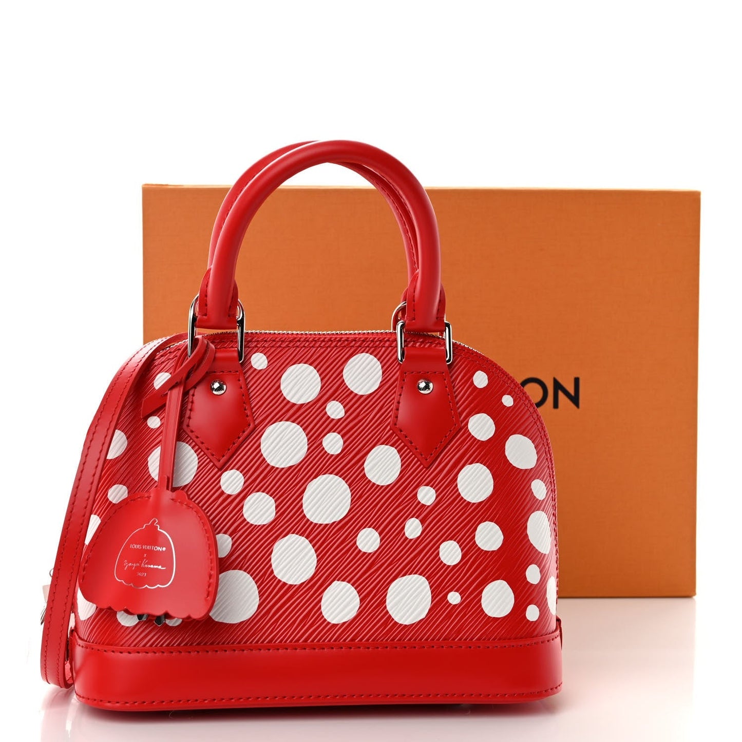 LOUIS VUITTON X YAYOI KUSAMA INFINITY DOTS ALMA BB CROSSBODY BAG