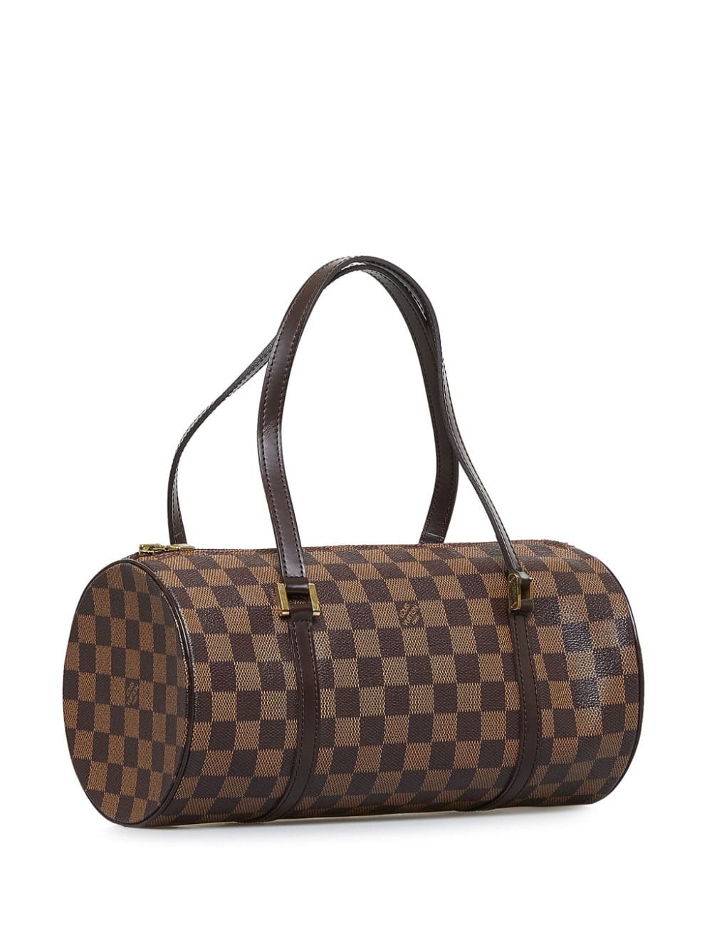 LOUIS VUITTON DAMIER EBENE PAPILLON 30 HANDBAG