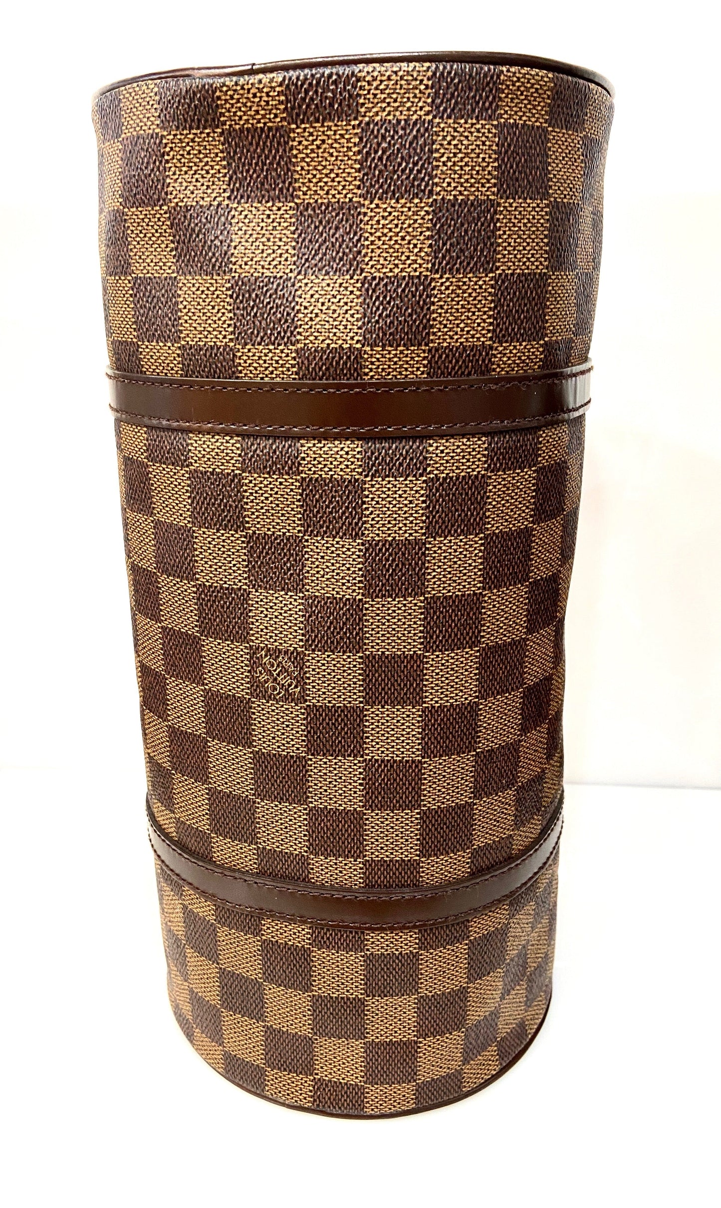 LOUIS VUITTON DAMIER EBENE PAPILLON 30 HANDBAG