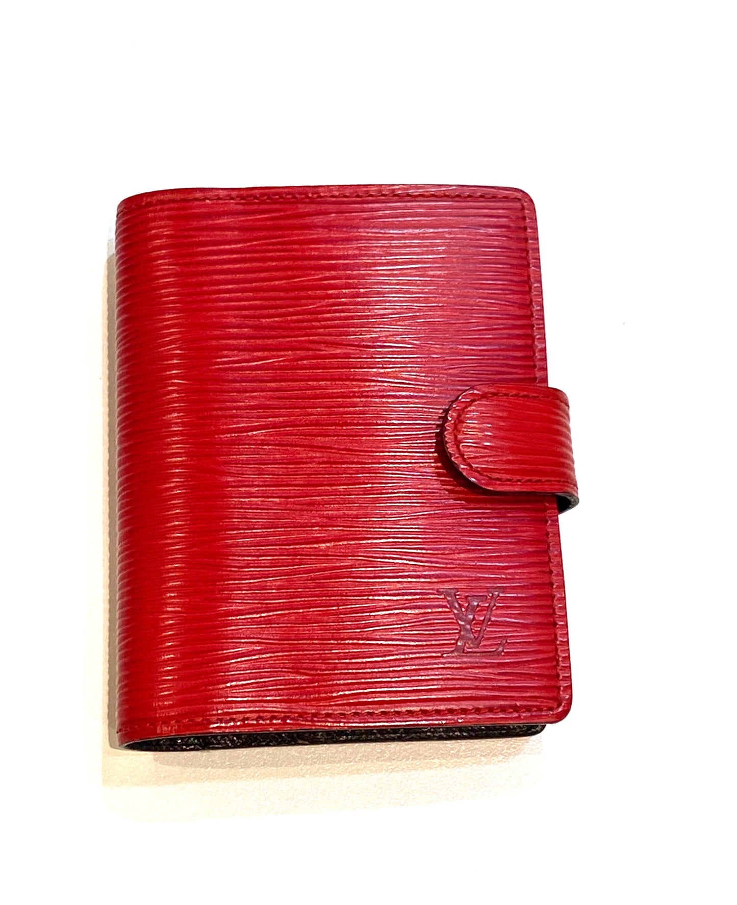 LOUIS VUITTON EPI LEATHER COMPACT WALLET