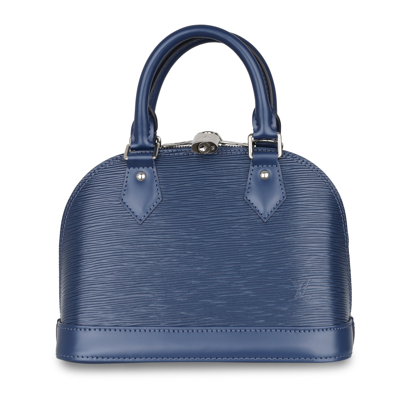 Louis Vuitton Alma BB - Navy Epi