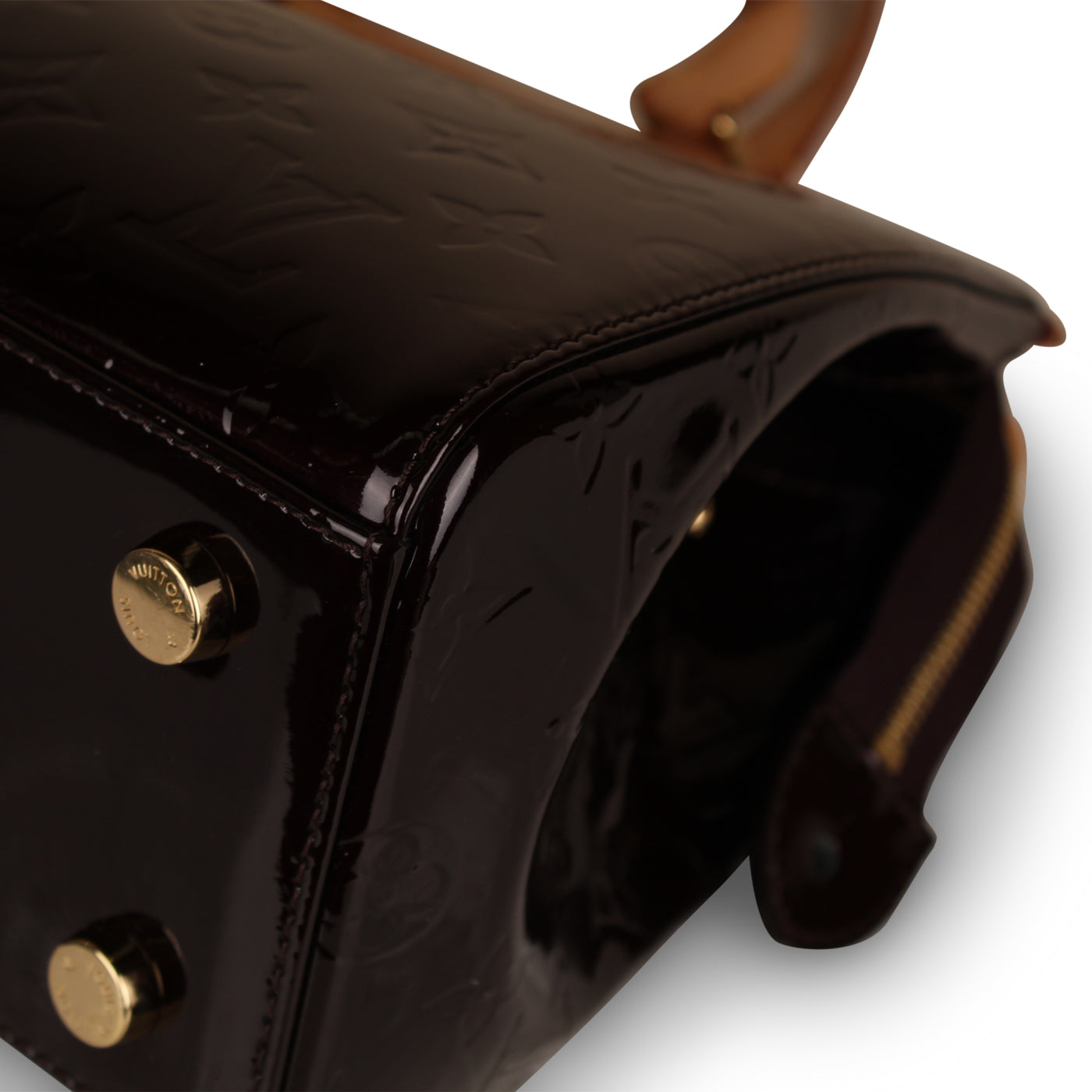 Louis Vuitton Brea MM - Amarante Vernis