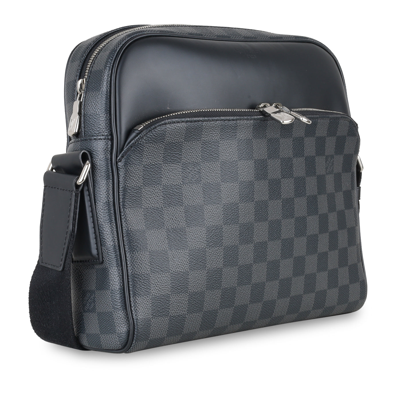 Louis Vuitton Dayton Reporter PM - Damier Graphite