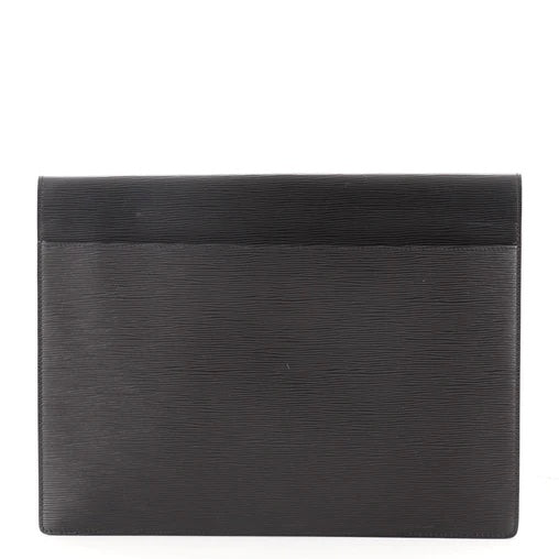LOUIS VUITTON EPI LEATHER PORTE DOCUMENT BAG