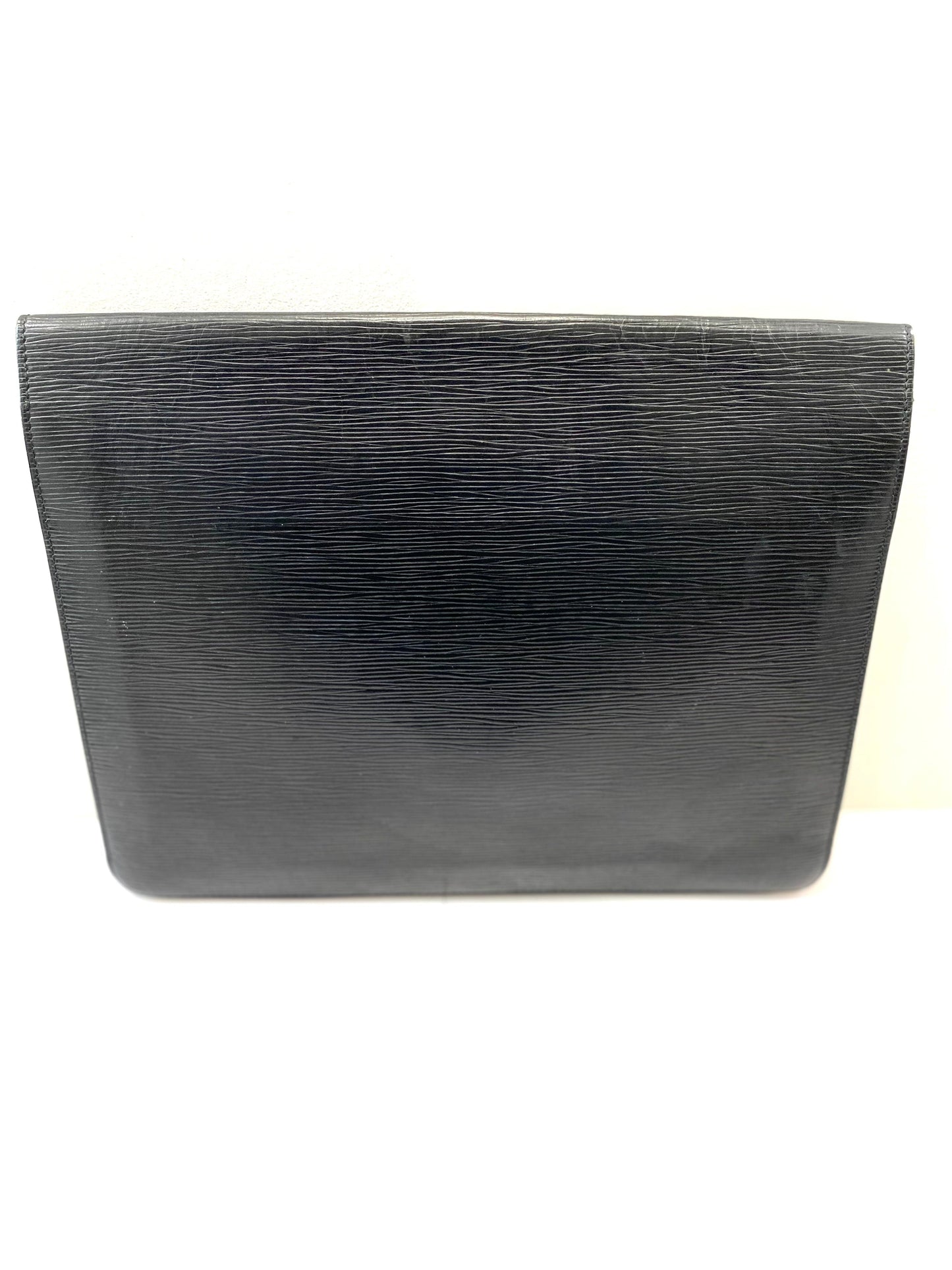 LOUIS VUITTON EPI LEATHER PORTE DOCUMENT BAG