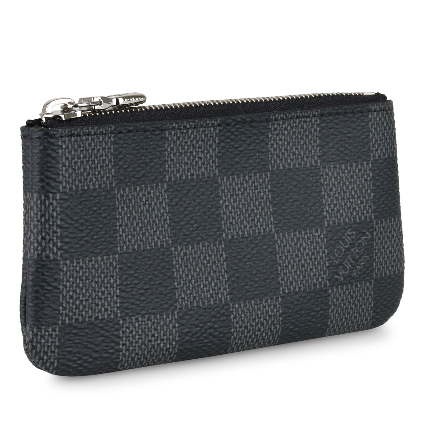Louis Vuitton Key Pouch - Damier Graphite
