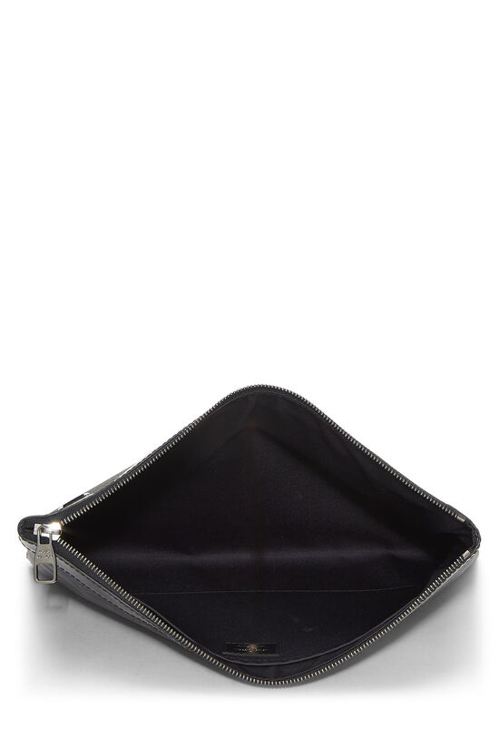 LOUIS VUITTON MONOGRAM ECLIPSE DISCOVERY CLUTCH
