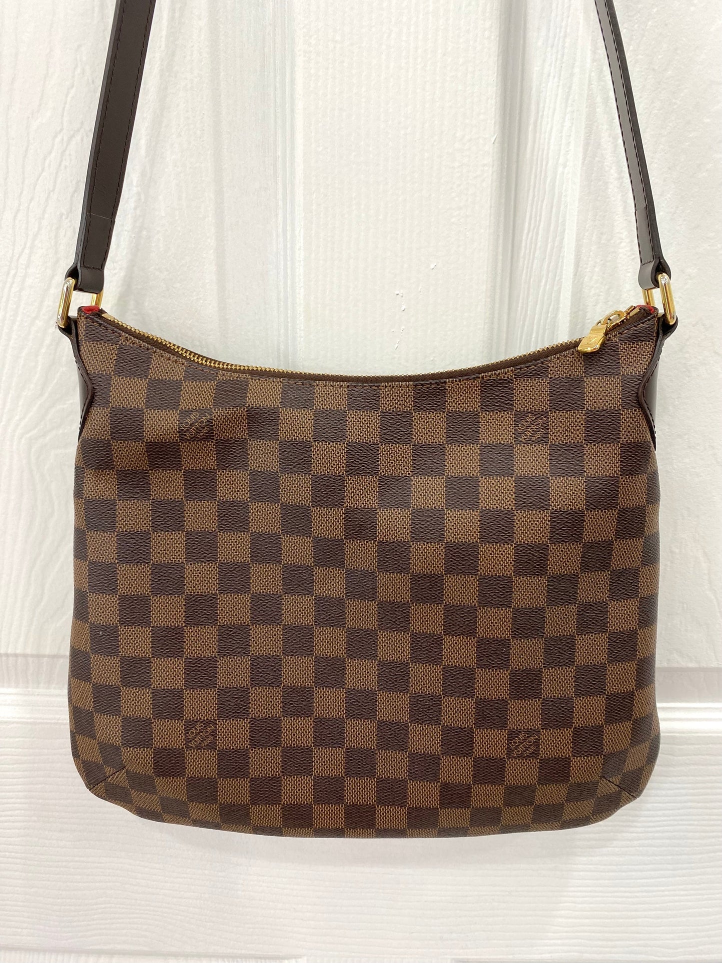 LOUIS VUITTON DAMIER EBENE BLOOMSBURY PM BAG