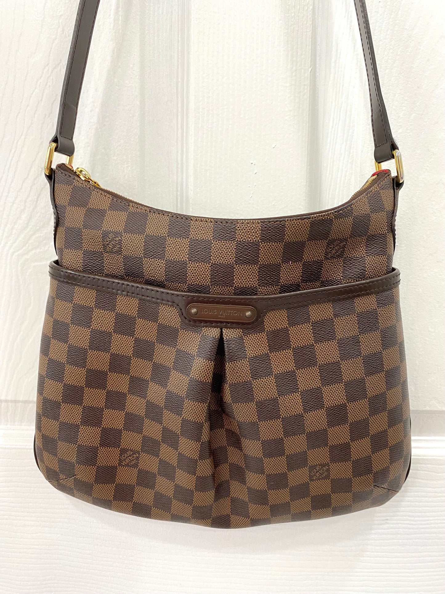 LOUIS VUITTON DAMIER EBENE BLOOMSBURY PM BAG