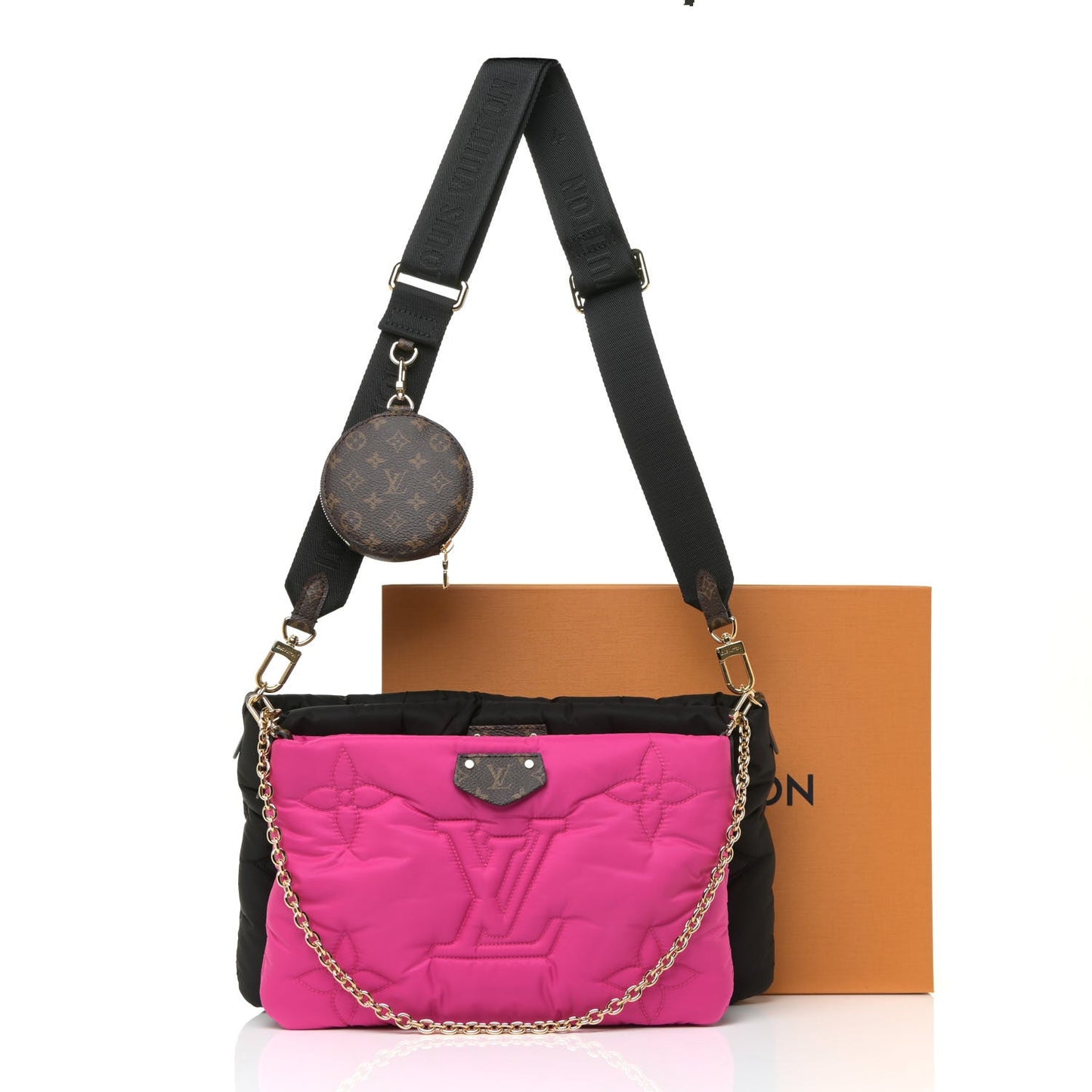 LOUIS VUITTON LV PILLOW MAXI MULTI POCHETTE