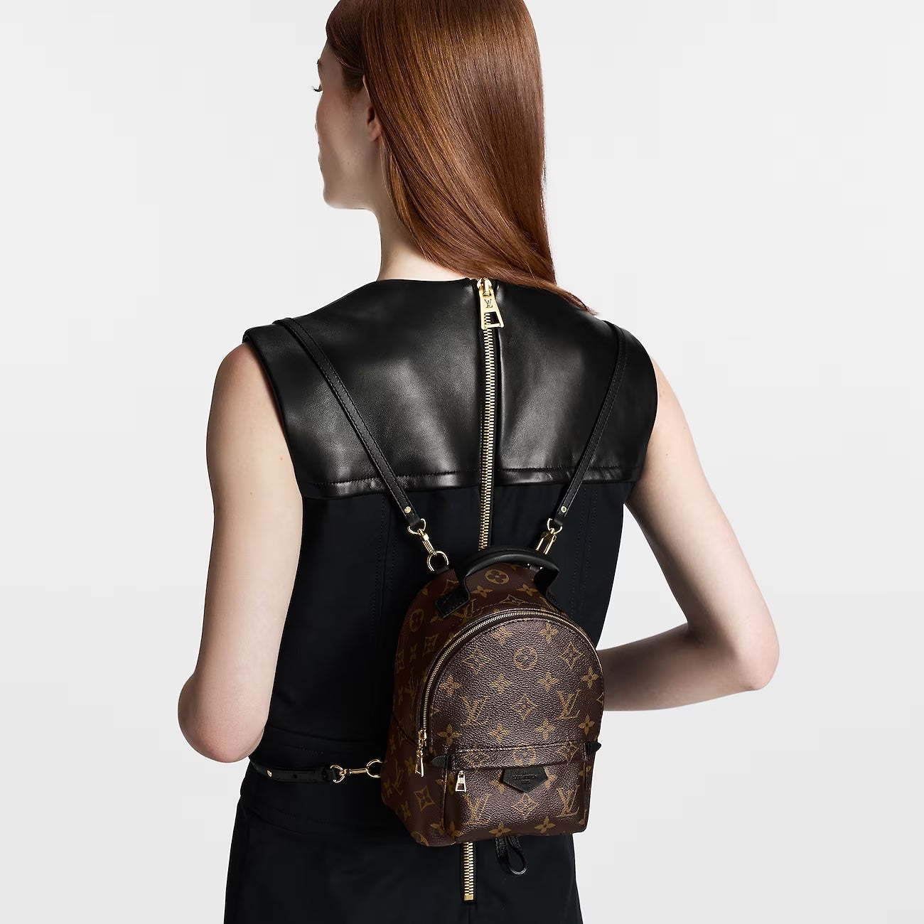 LOUIS VUITTON MONOGRAM PALM SPRINGS MINI BACKPACK