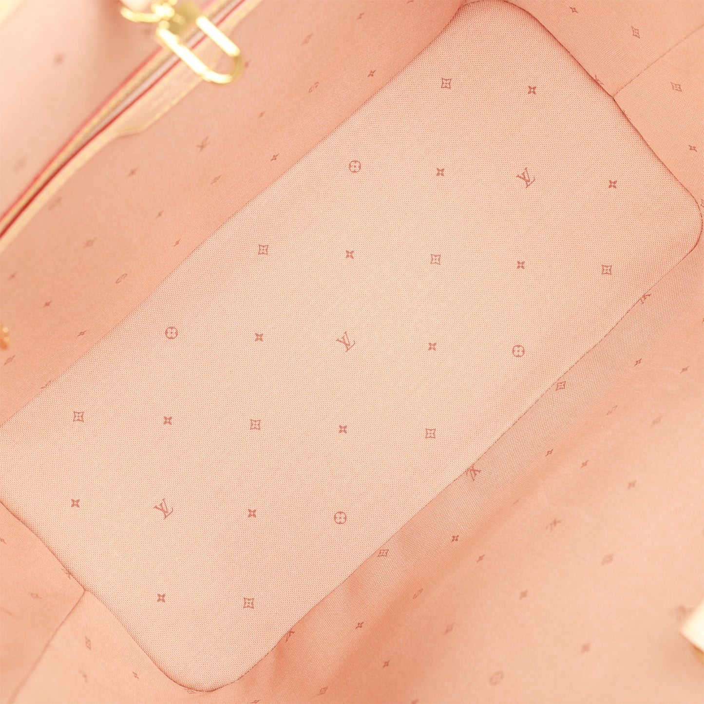 Louis Vuitton Fall For You Beige Clair Monogram Neverfull MM
