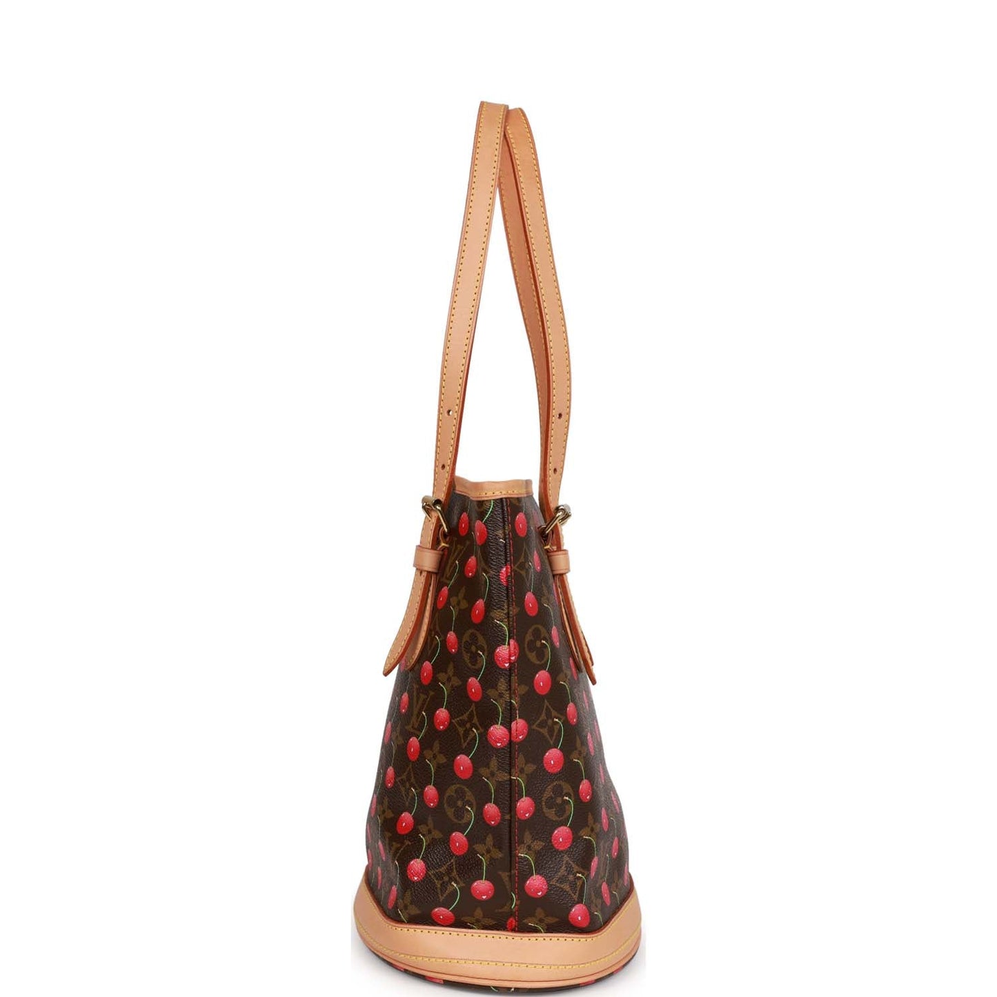 Louis Vuitton Vintage Cherry Cerises Monogram Bucket Bag PM