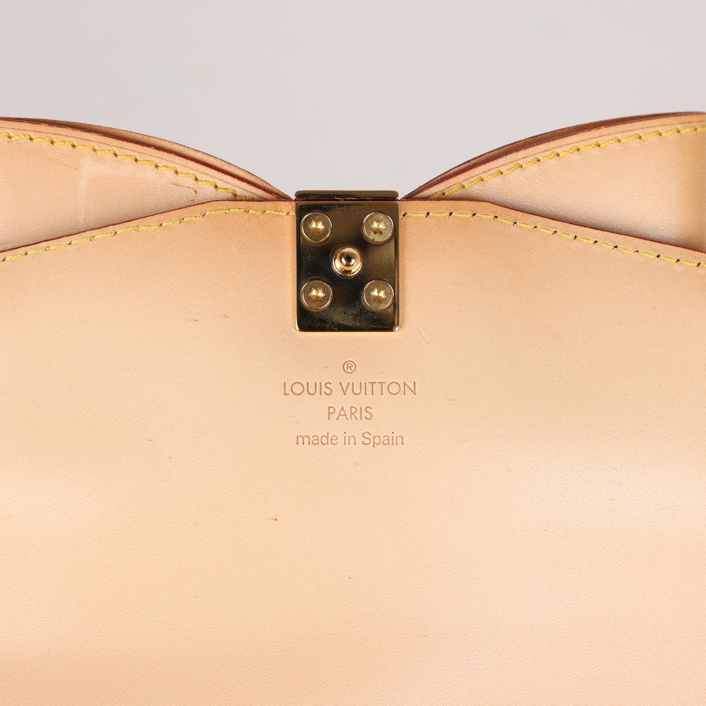 Louis Vuitton Vintage x Takashi Murakami Pink Monogram Cherry Blossom Sac Retro Gold Hardware