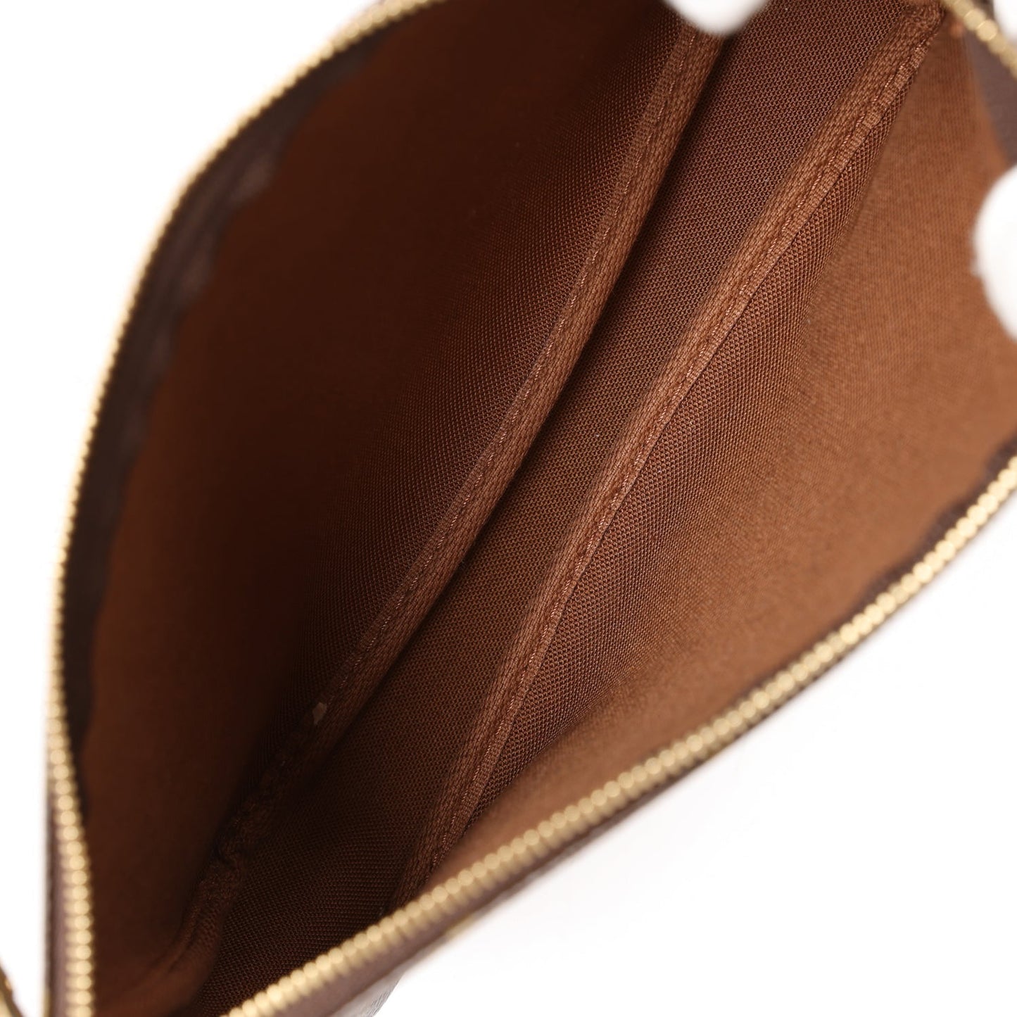 Louis Vuitton Vintage x Takashi Murakami Cerises Monogram Pochette Gold Hardware