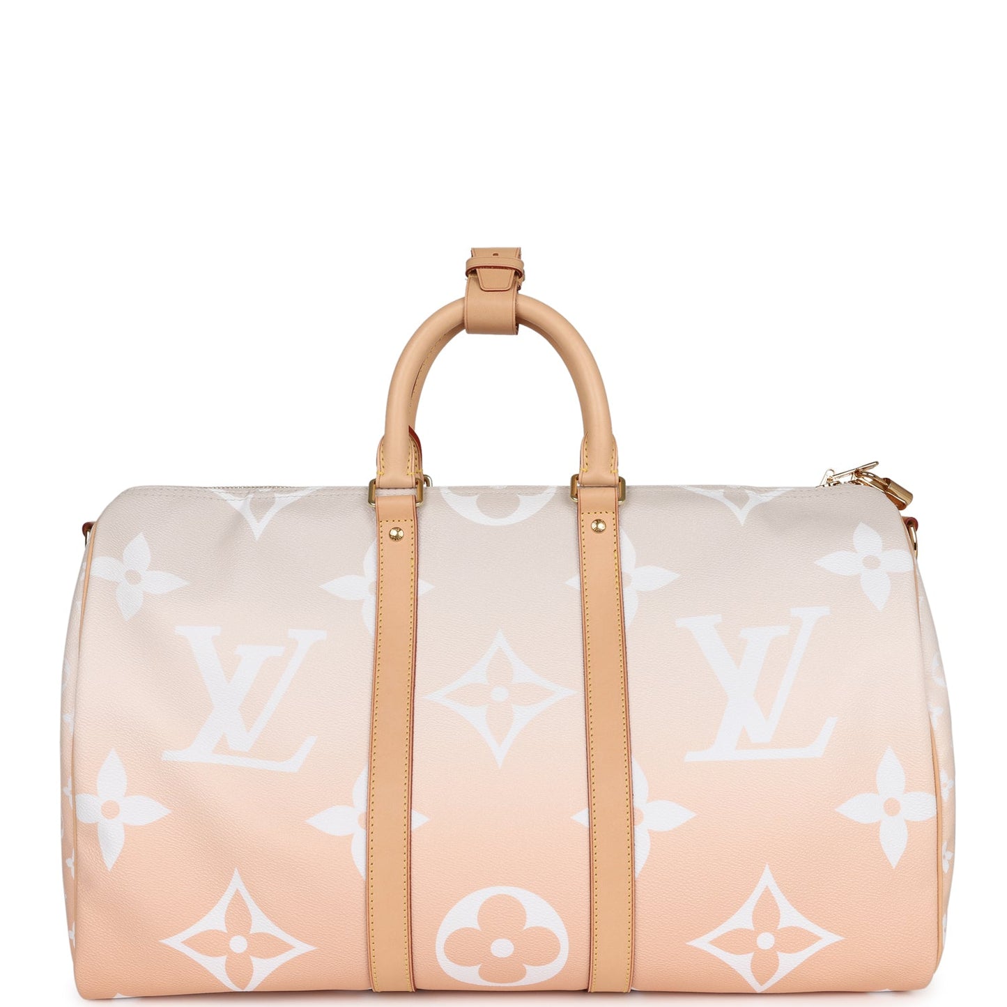 Louis Vuitton Keepall 45 Bandouliere By The Pool Mist Monogram Gold Hardware