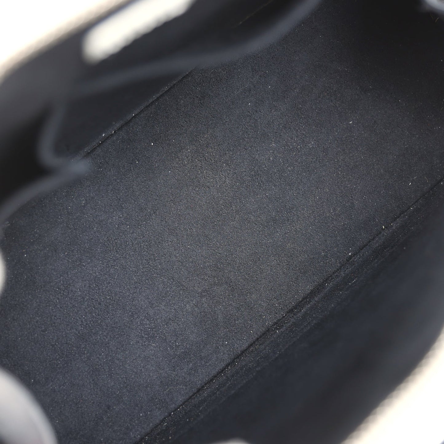 Louis Vuitton Vintage x Stephen Sprouse Graffiti Alma MM Black and White Leather Silver Hardware