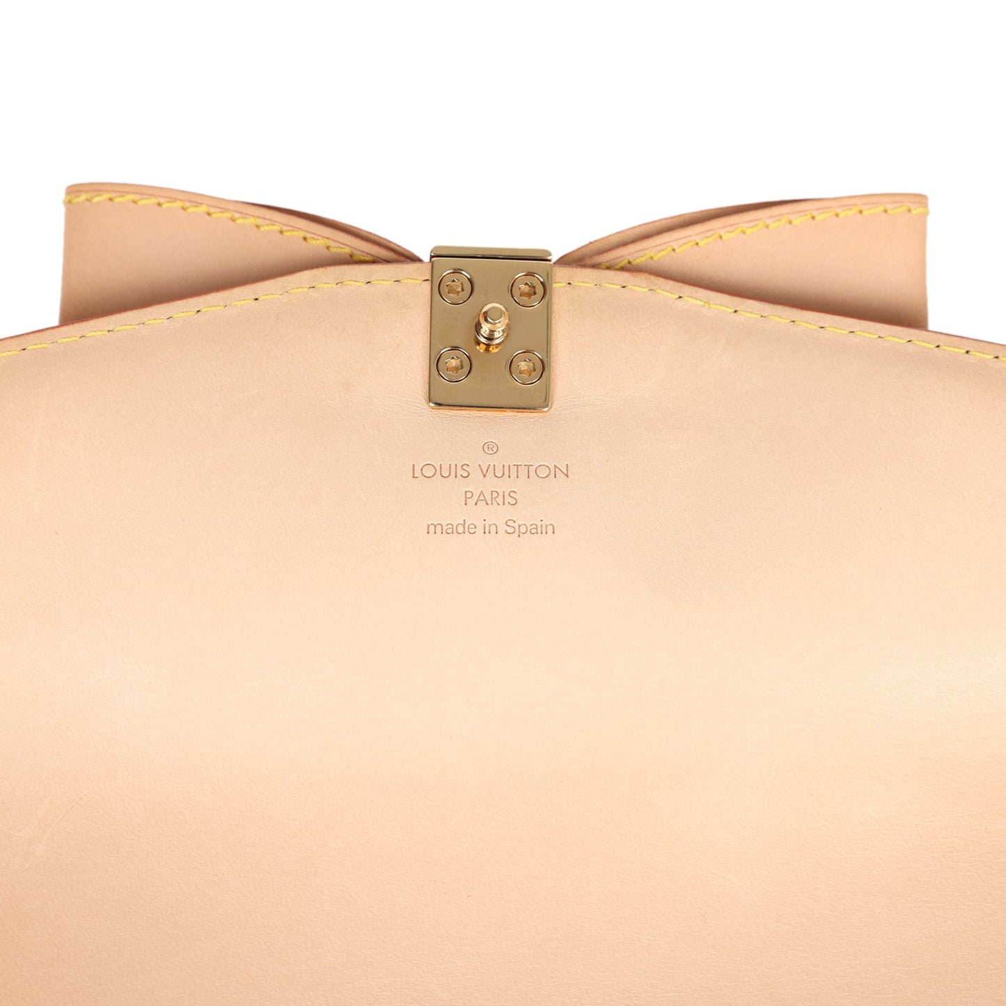 Louis Vuitton Vintage x Takashi Murakami Brown Monogram Cherry Blossom Sac Retro PM Gold Hardware