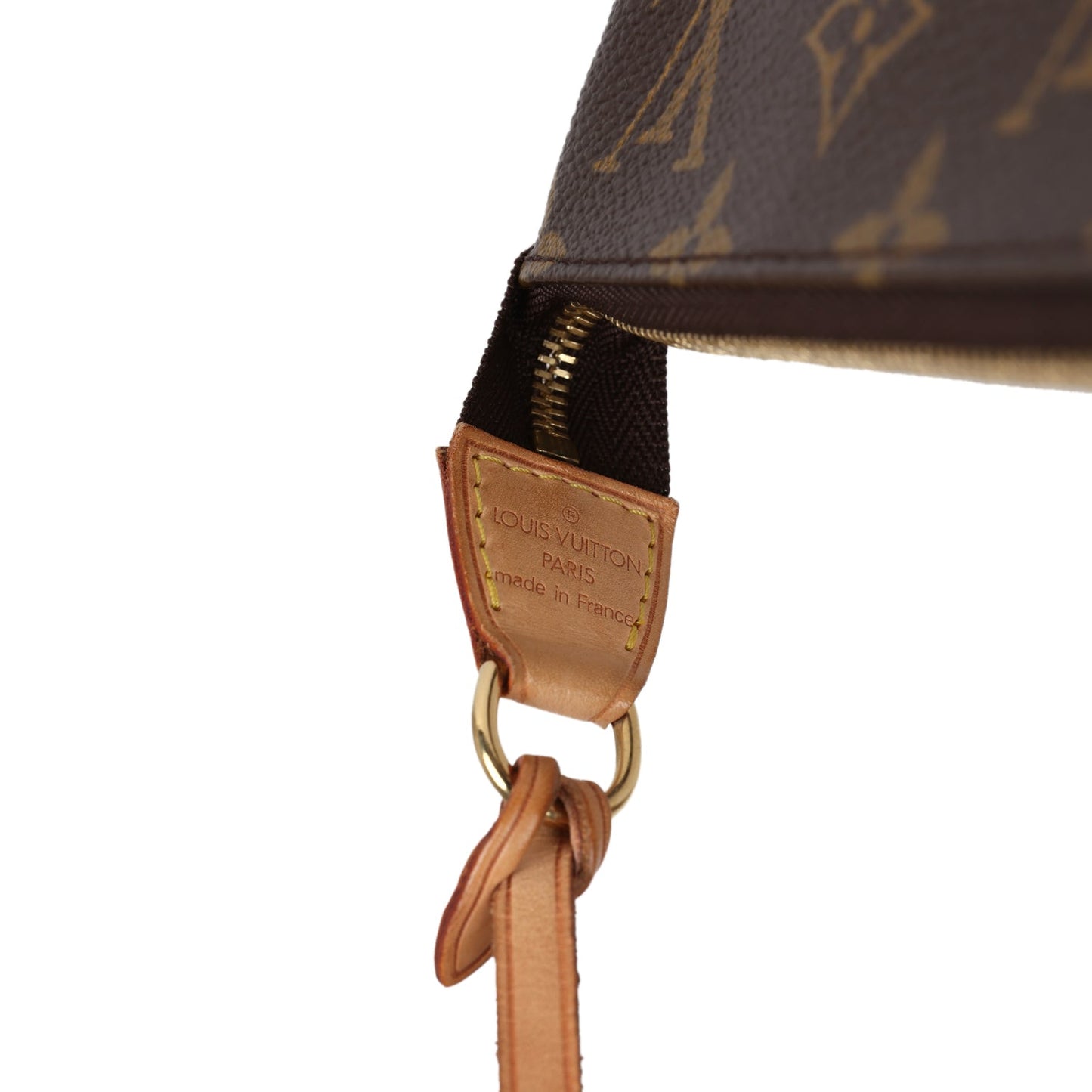 Louis Vuitton Vintage X Murakami Panda Pochette Accessories Monogram Gold Hardware