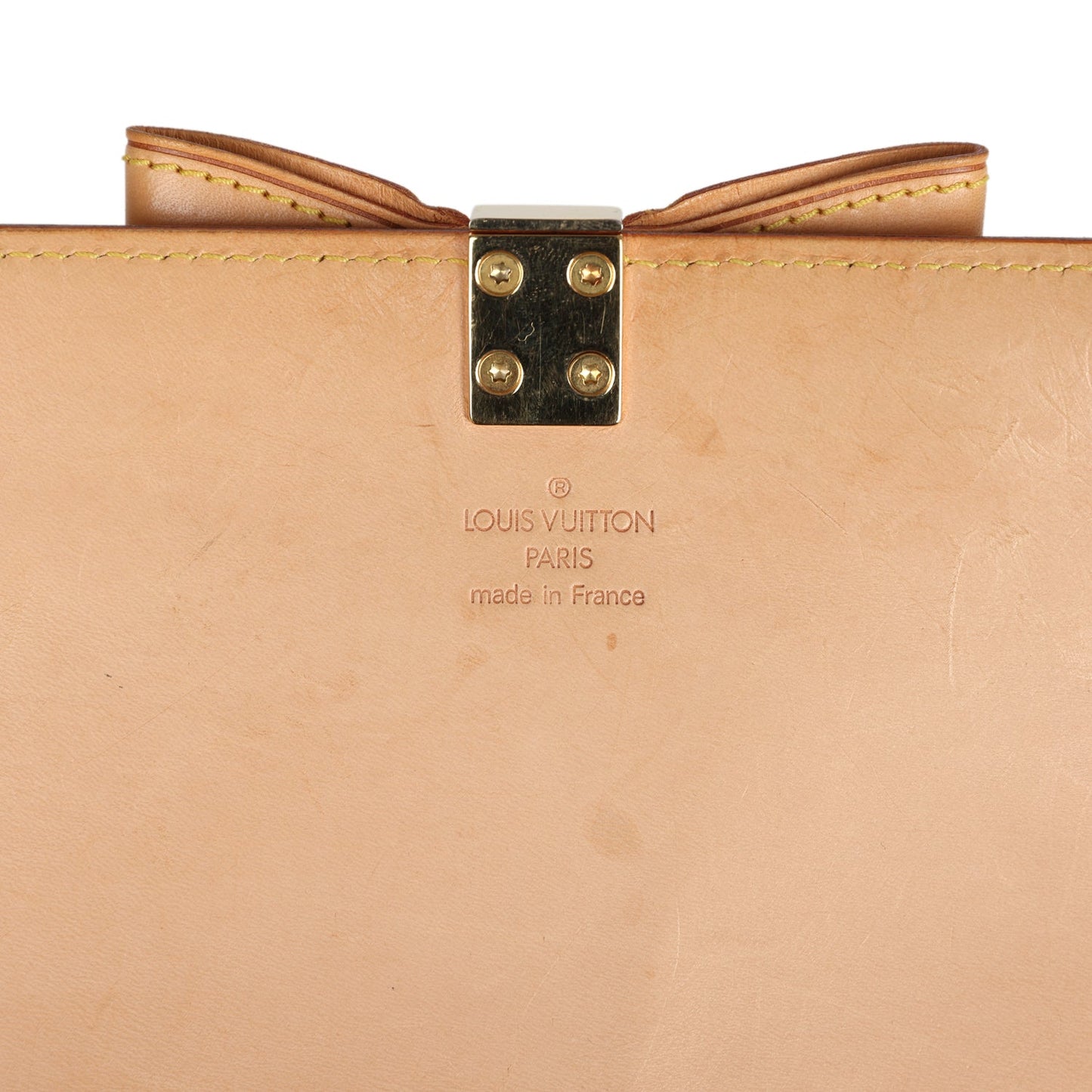 Louis Vuitton Vintage X Takashi Murakami Papillon Brown Monogram Cherry Blossom Gold Hardware