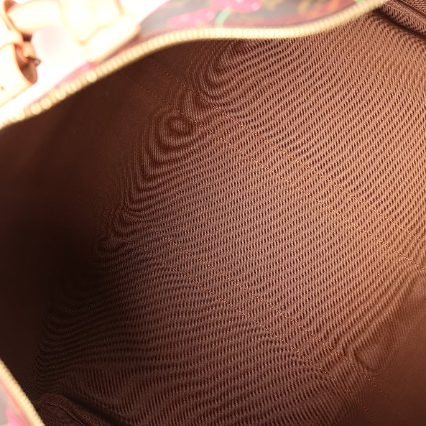 Louis Vuitton Vintage x Takashi Murakami Cerises Keepall 45 Monogram Cherry Gold Hardware