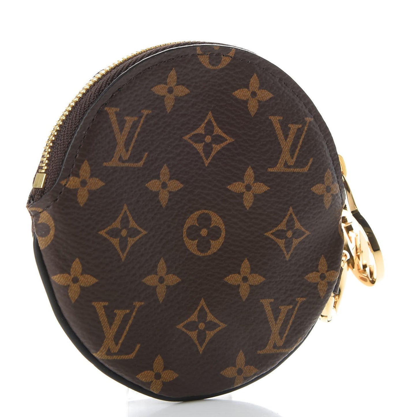 GLM-Monogram Coin Purse Pochette