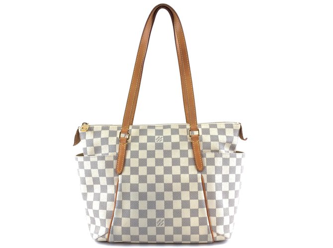 Louis Vuitton Damier Azur Canvas Totally PM Bag