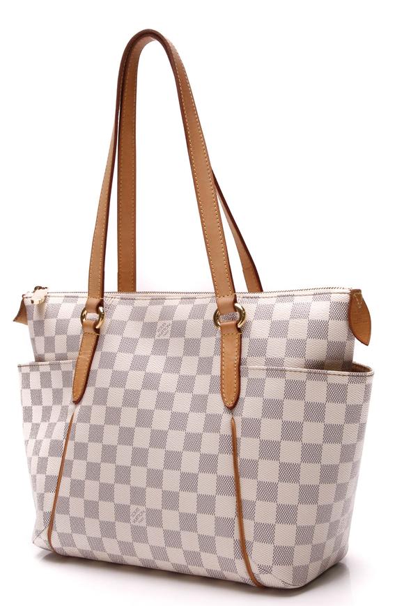 Louis Vuitton Damier Azur Canvas Totally PM Bag