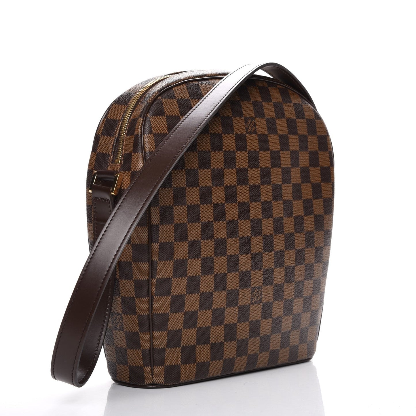 Louis Vuitton Damier Ebene Ipanema PM Crossbody Bag