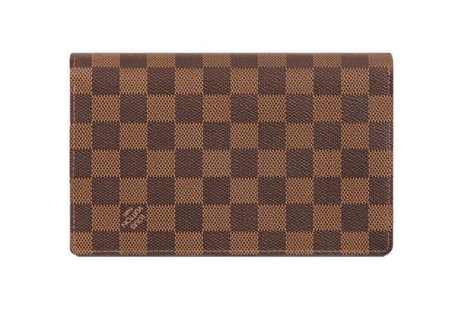 LOUIS VUITTON DAMIER EBENE VAVIN CHAIN WALLET ON CHAIN CREAM