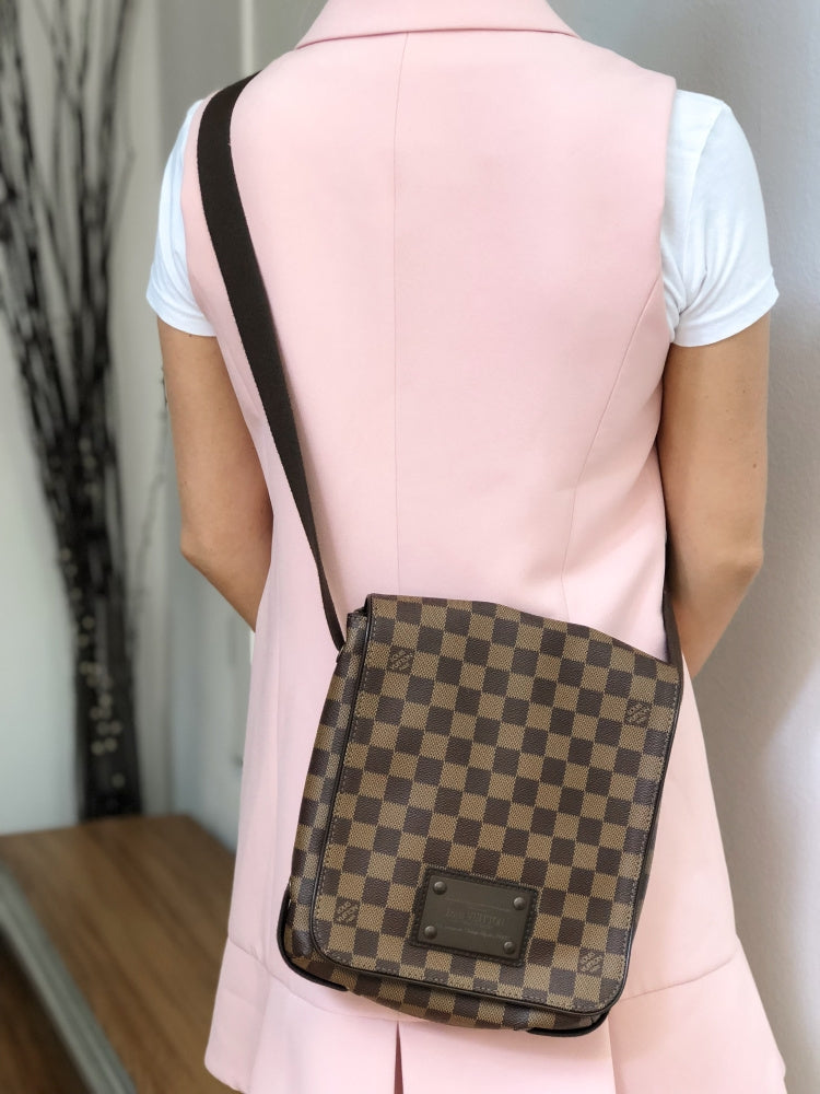 Louis Vuitton Damier Ebene Brooklyn PM